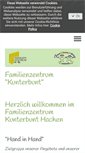 Mobile Screenshot of familienzentrum-kunterbunt.de